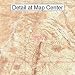 USGS Topographic Quadrangle Map - Aragonite, Utah (Folded/Waterproof)