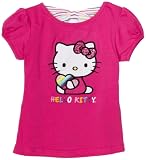 Hello Kitty Girls 2-6x Top with Bow Detail