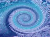 The Bermuda Vortex - Fine Art Poster 8.06 x 10.75 Print only