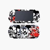 DesignSkins for Sony PSP - Skull Blood Skin Video Games
