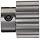 Boston Gear Spur Gear, 14.5 Degree Pressure Angle, Steel, Inch, 12 Pitch
