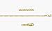 Jewelry : Anklet: 14K Gold Figaro Classic Link Ankle Bracelet 2.6mm wide 10" long
