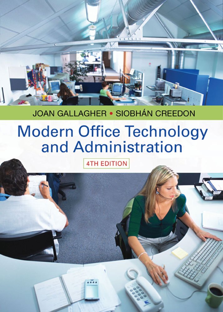 Amazon.com: Modern Office Technology and Administration ... Amazon.com: Modern Office Technology and Administration ...