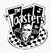 The Toasters - Logo with Guy, Ska Checkers & Music Notes - Sticker / Decal