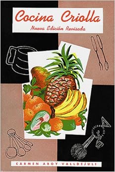 Cocina Criolla Book