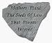 Mothers Plant the Seeds of Love Garden Stone