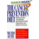 Click here to buy The Cancer Prevention Diet: Michio Kushi's Macrobiotic Blueprint for the Prevention and... by  Michio Kushi and Alex Jack.