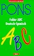 PONS Fehler ABC Deutsch - Spanisch