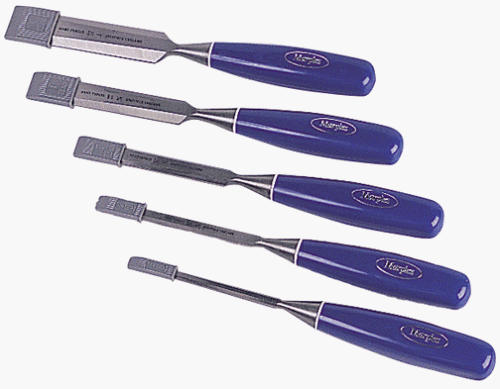 Marples M444/S5 5-Piece Blue Chip Bench Chisel Set