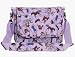 Wildkin Purple English Riding Messenger Bag (Purple English Riding)