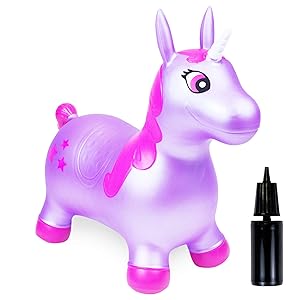 waddle bouncy unicorn