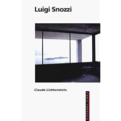 Luigi Snozzi (Studio Paperback)