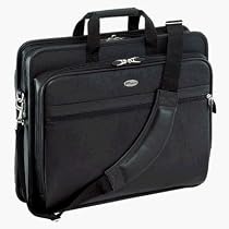 Targus TLE400 17 Deluxe Leather Notebook Case