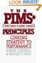 The PIMS Principle: Linking Strategy to Performance