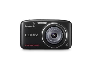 Panasonic Lumix S2 14.1 MP Digital Camera with 4x Optical Zoom (Black)