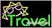 Travel Neon Sign (20H x 37L x 3D)