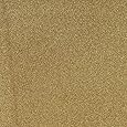 American Crafts Glitter Cardstock, 12 by 12-Inch, Gold (15 sheets per pack)