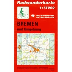 Topographische Sonderkarten Niedersachsen. Sonderblattschnitte auf der Grundlage der amtlichen topographischen Karten, meistens gr�sseres ... bis zur Wildeshauser Geest: RC 10 / RC 29 S