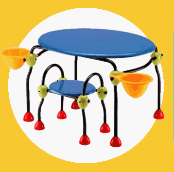 Toys: ABC Table and Chair