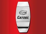 University of Florida - Money Clip & Credit Card Holder - Laser Engraved