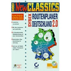 Sybex- Routenplaner Deutschland 2.0. CD- ROM f�r Windows 3.1/95