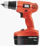 Black & Decker #GC18SF 18V Drill/Studfinder