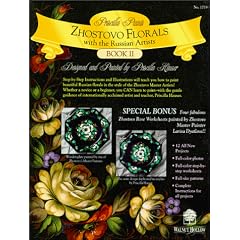 Priscilla Paints Zhostovo Florals, Book 2