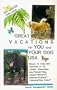 Great Vacations for You & Your Dog, USA