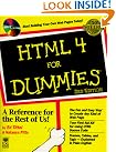 HTML 4 for...
