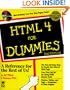 HTML 4 for Dummies