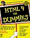  : HTML 4 for Dummies
