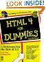 HTML 4 for Dummies