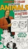 Review Teaching Art Ltd.  / Learn To Draw Animals, Dinosaurs And Monsters With Danny Byrne