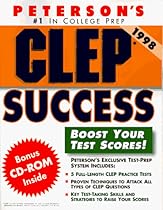 Peterson's Clep Success (Peterson's CLEP Success (W/CD)) Peterson's Clep Success (Peterson's CLEP Success (W/CD))