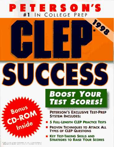 Petersons Clep Success (Petersons Success (W/CD))