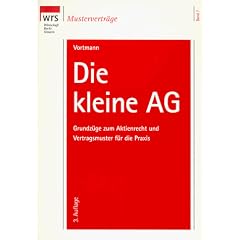 WRS Mustervertr�ge, Bd.7, Die kleine AG
