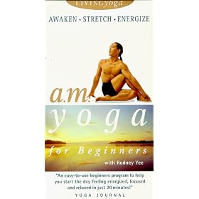 A. M. Yoga for Beginners [VHS]