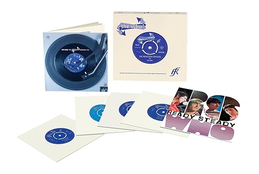 Volume 2: The Reaction Singles 1966