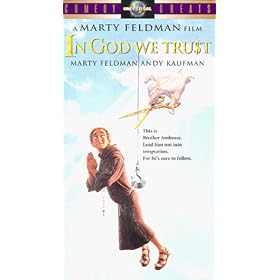In God We Trust [VHS]
