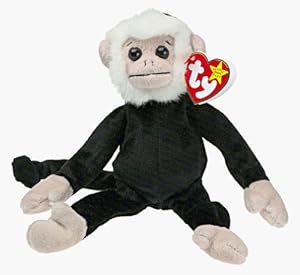 Amazon.com: Mooch the Capuchin/White Face Monkey Beanie Baby (Retired