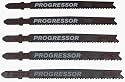 Bosch T123X Progressor Metal Blade, 5 Blades