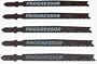 Bosch T123X Progressor Metal Blade, 5 Blades