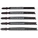 Bosch T123X Progressor Metal Blade, 5 Blades