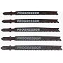 Bosch T123X Progressor Metal Blade, 5 Blades
