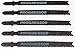 Bosch T123X Progressor Metal Blade, 5 Blades