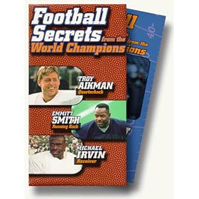Football Secrets [VHS]