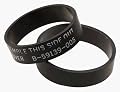 Hoover 40201057 Brush-Vac Agitator Belt