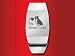 Border Collie - Money Clip & Credit Card Holder - Laser engraved