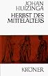 Herbst des Mittelalters