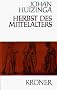 Herbst des Mittelalters
